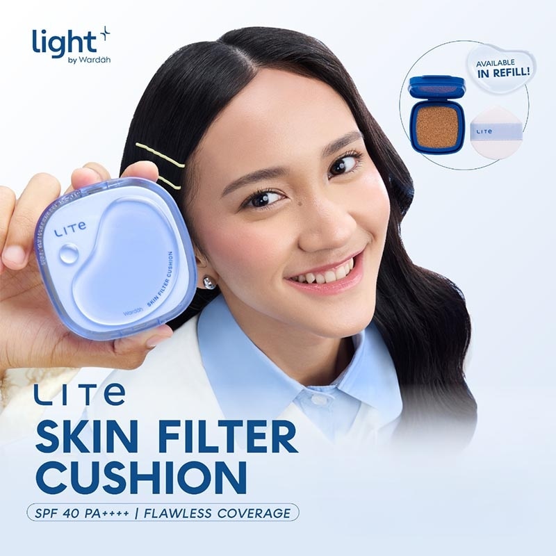 Refill Lite Skin Filter Cushion 01 Fair 11 g