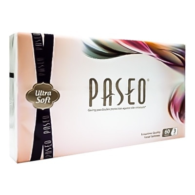 Paseo PASEO Facial Ultra Soft Travel 60s