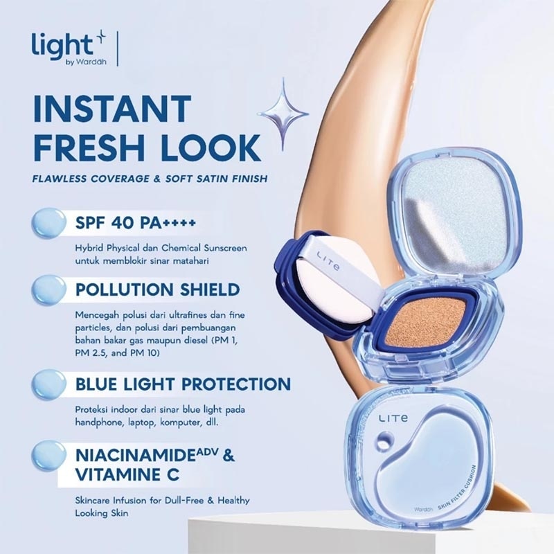 Refill Lite Skin Filter Cushion 03 Oat 11 g