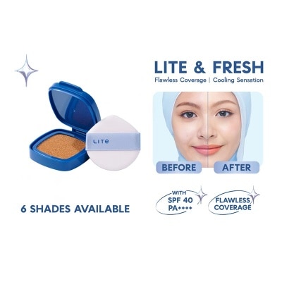 LIGHT+ Refill Lite Skin Filter Cushion 03 Oat 11 g