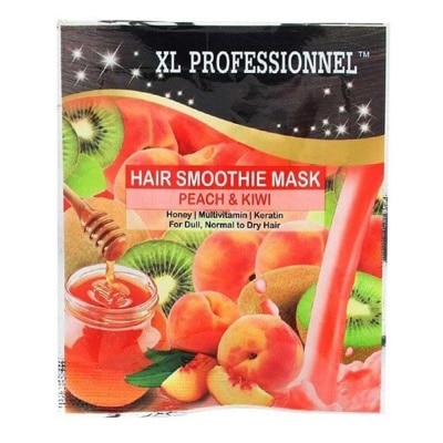 XL PROFESSIONNEL XL Hair Smoothie Mask Peach & Kiwi 25g