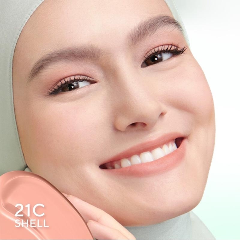 Refill Colorfit 5D Blur Cloud Cushion 21C Shell 15 g
