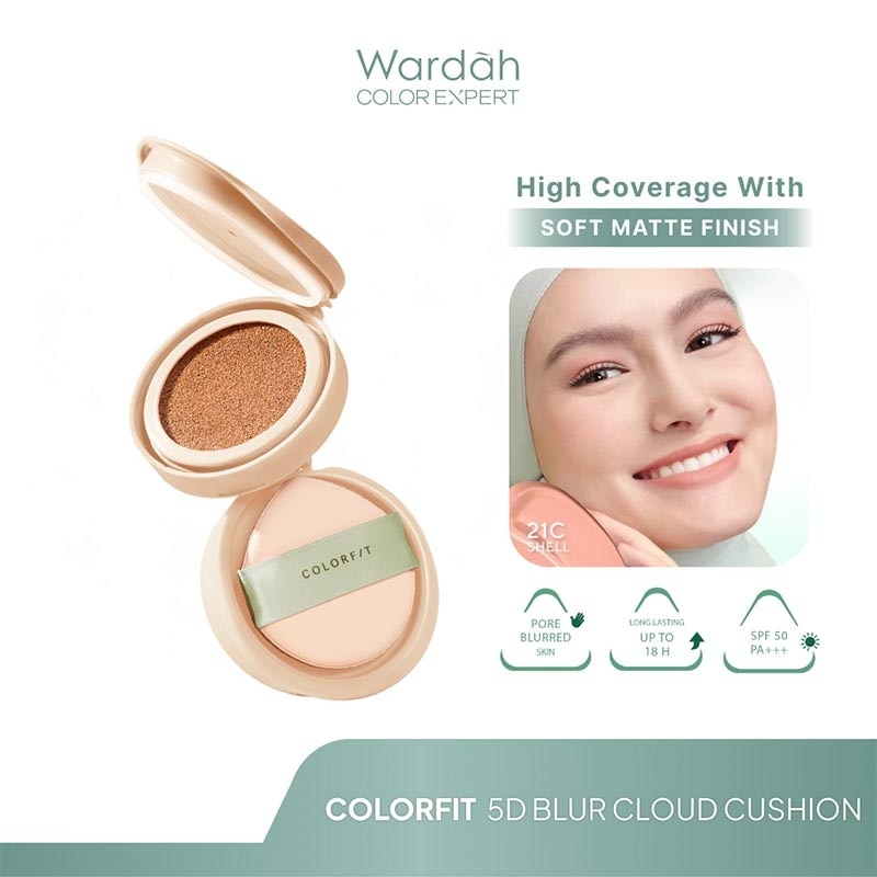 Refill Colorfit 5D Blur Cloud Cushion 21C Shell 15 g