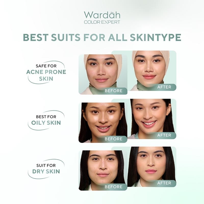 Refill Colorfit 5D Blur Cloud Cushion 33W Olive Beige 15 g