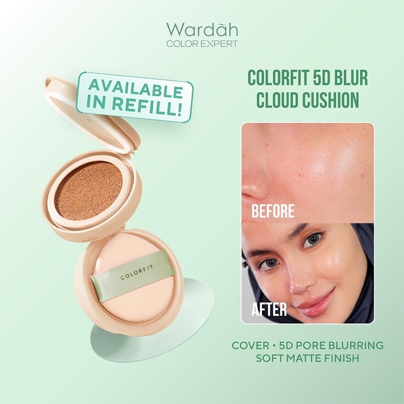 Refill Colorfit 5D Blur Cloud Cushion 42N Neutral Sand 15 g