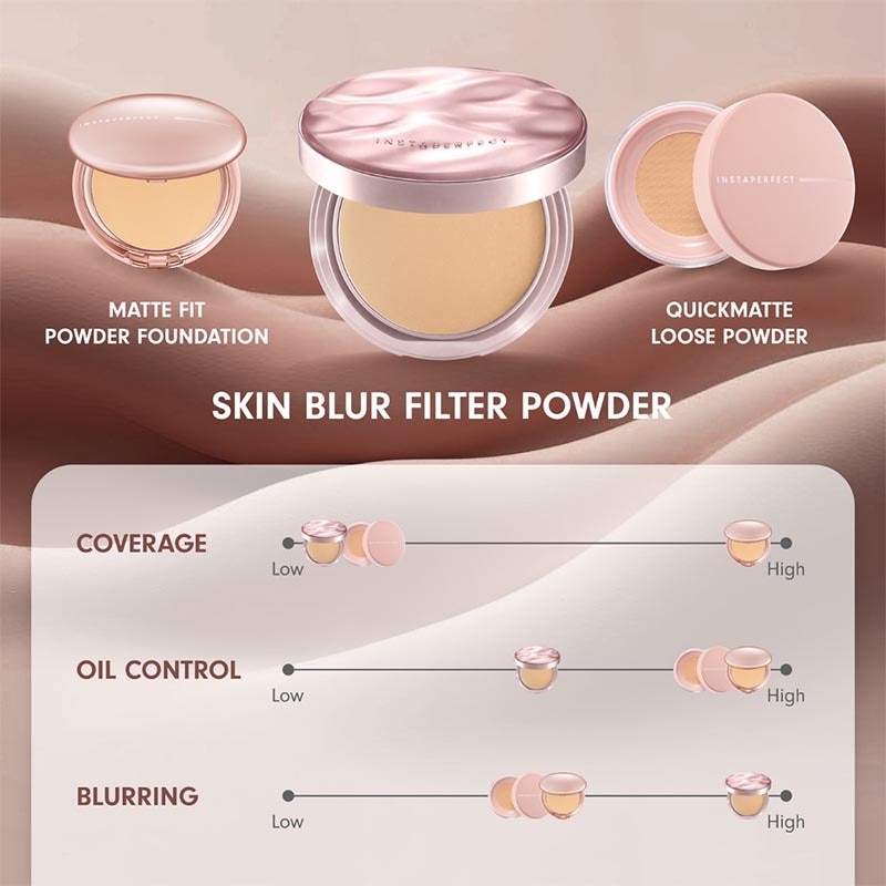 Skin Blur Filter Powder Light Olive 10 g