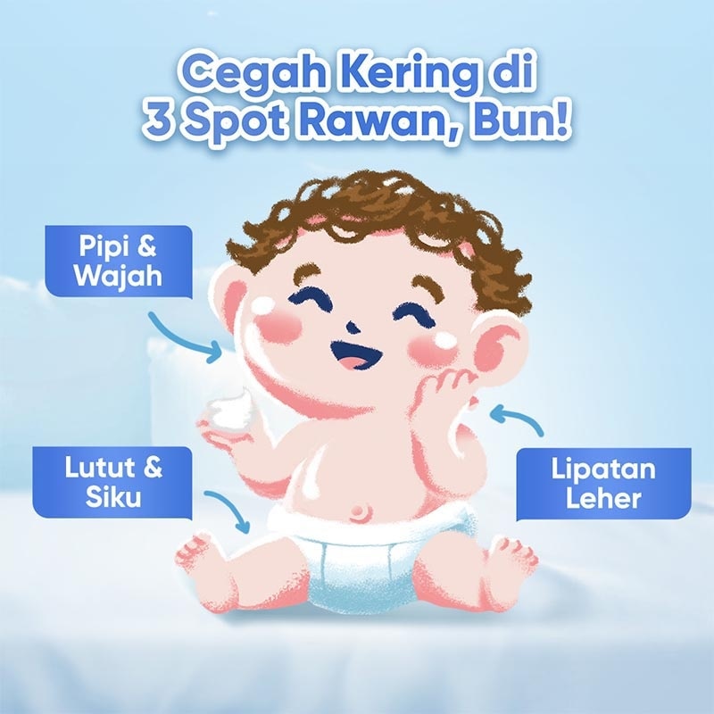 Twin Pack Baby Cream Mild & Gentle 50g