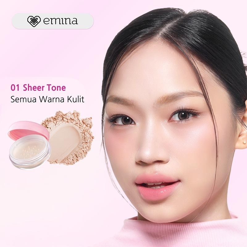 GlowFixer Blur Powder 01 Sheer Tone 8 g