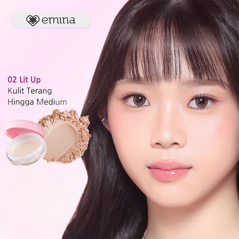 GlowFixer Blur Powder 02 Lit Up 8 g