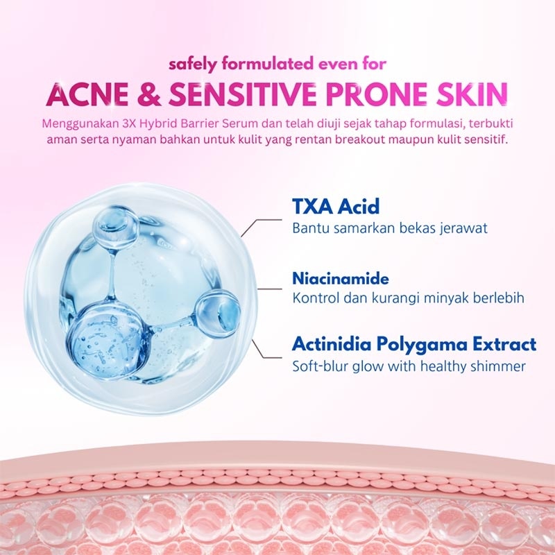 GlowFixer Blur Powder 04 Deep Talk 8 g