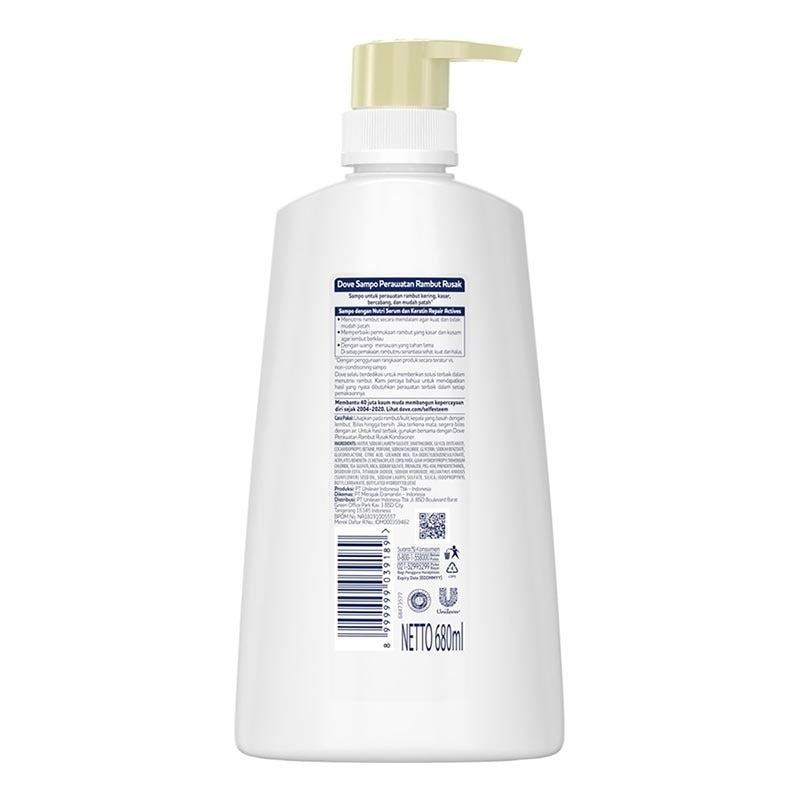 Shampoo Total Damage Treatment 680ml