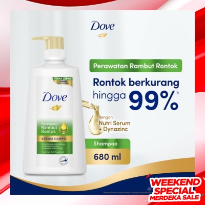 DOVE Dove Shampoo Total Hair Fall Treatment 680ml