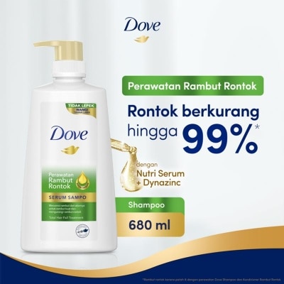 DOVE Dove Shampoo Total Hair Fall Treatment 680ml
