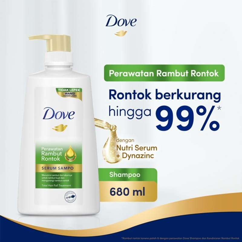 Total Hair Fall Treatment Shampoo 680ml
