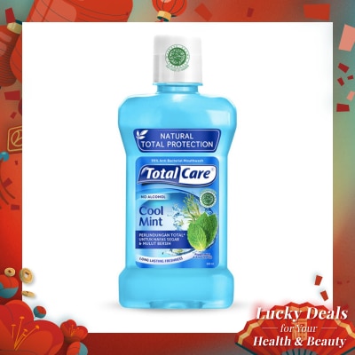 Total Care Cool Mint Mouthwash 250ml