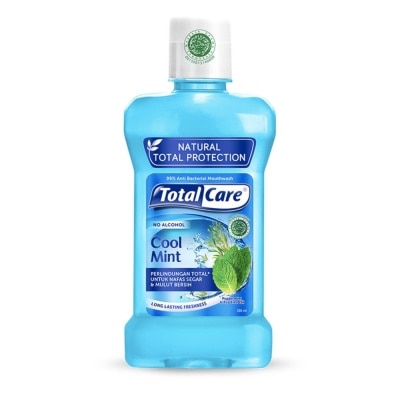 Total Care Cool Mint Mouthwash 250ml