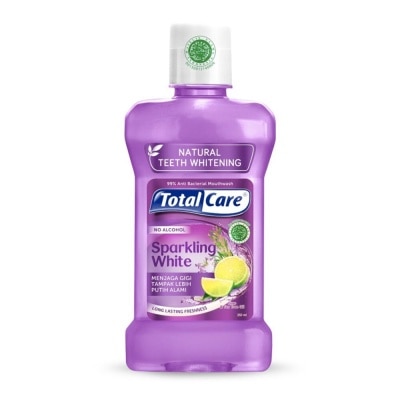 Total Care - Mouthwash Sparkling White 250ml
