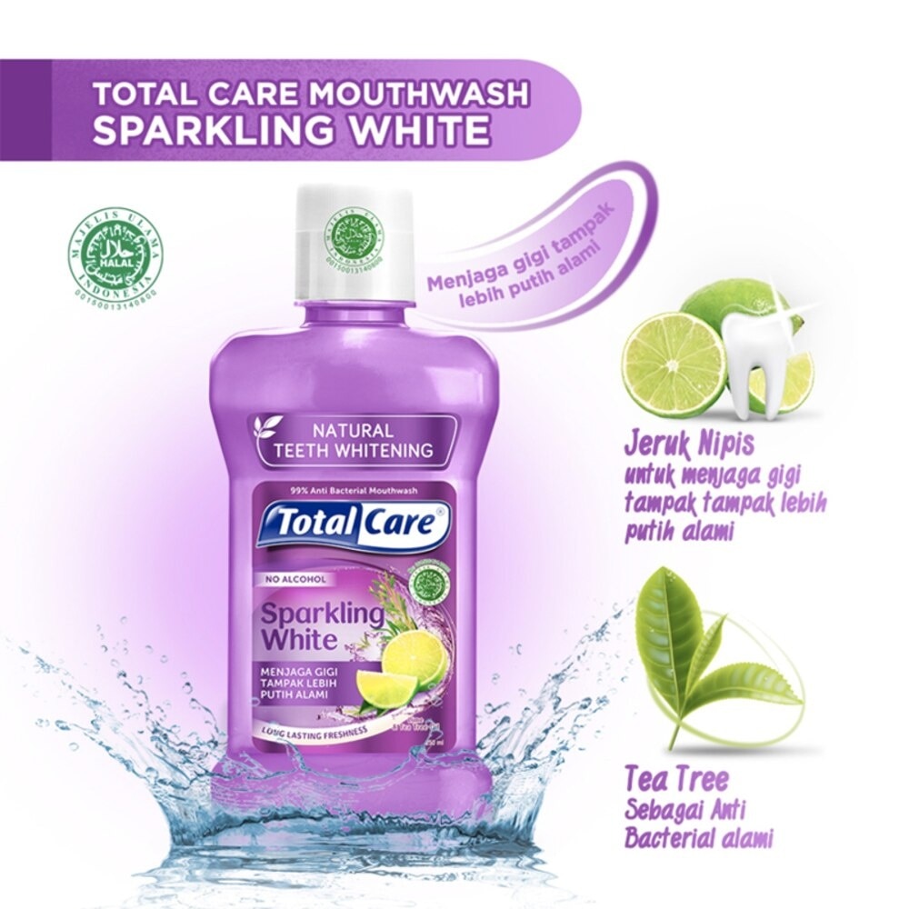 Mouthwash Sparkling White 250ml