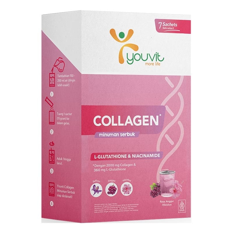 Collagen Powder Drink 7'S @15g