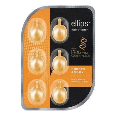 ELLIPS Hair Vitamin Smooth &. Silky Blisters 6S