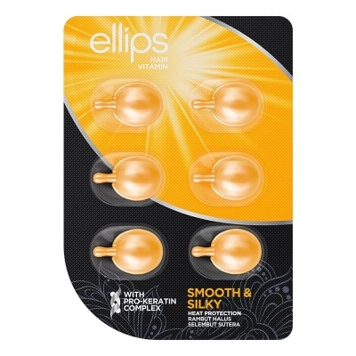 ELLIPS Hair Vitamin Smooth & Silky Blisters 6S