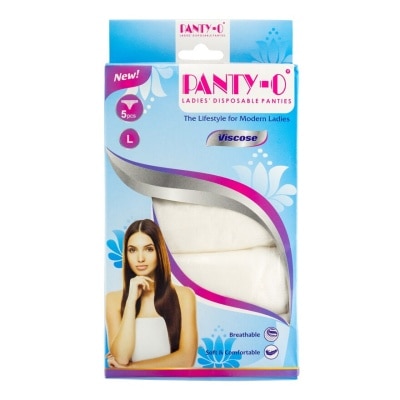 PANTY O Panty-O Ladies Disposable Viscose L