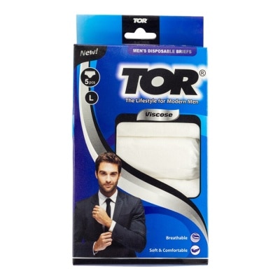 Tor Tor Man Viscose Disposable L