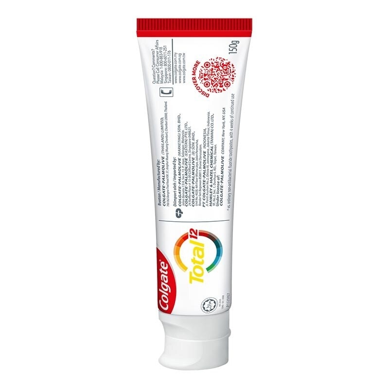 Toothpaste Total Pro Whitening 150r-New