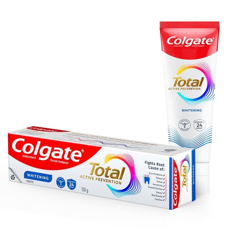 Toothpaste Total Pro Whitening 150r-New