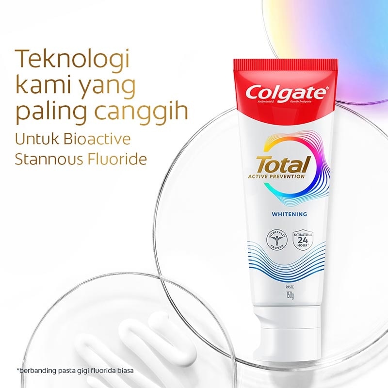 Toothpaste Total Pro Whitening 150r-New