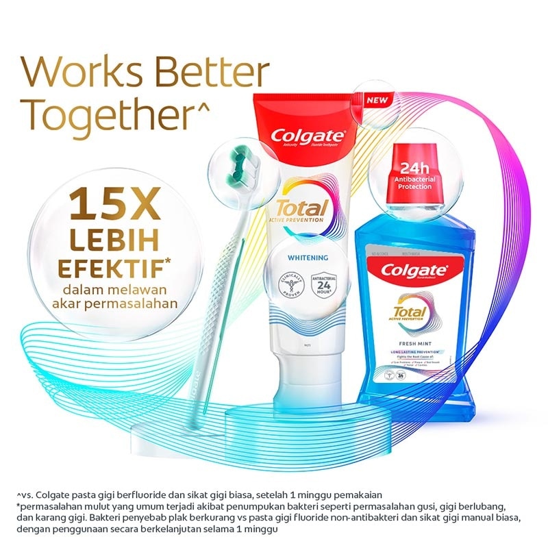 Toothpaste Total Pro Whitening 150r-New