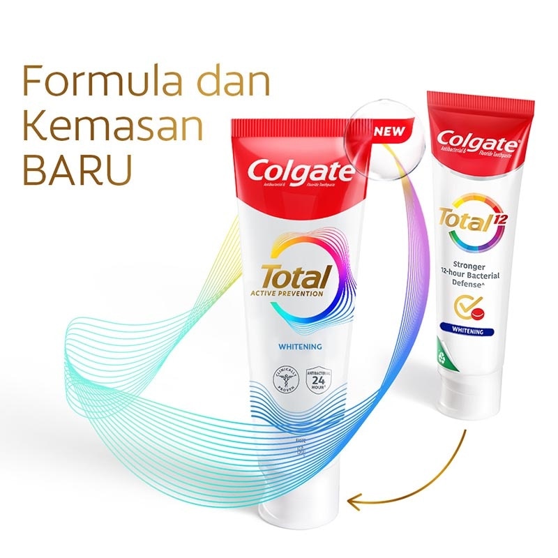 Toothpaste Total Pro Whitening 150r-New