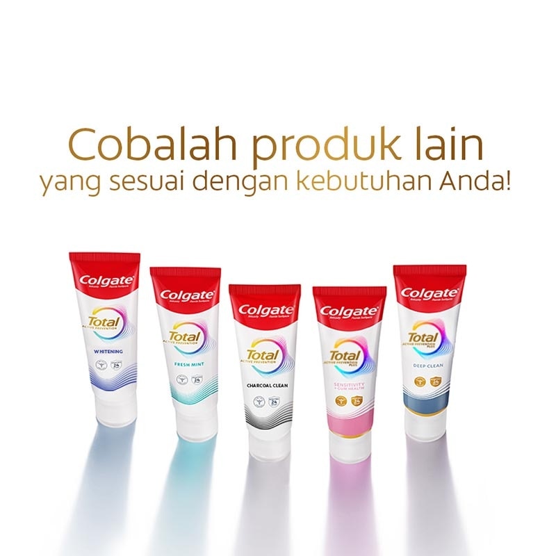 Toothpaste Total Pro Whitening 150r-New