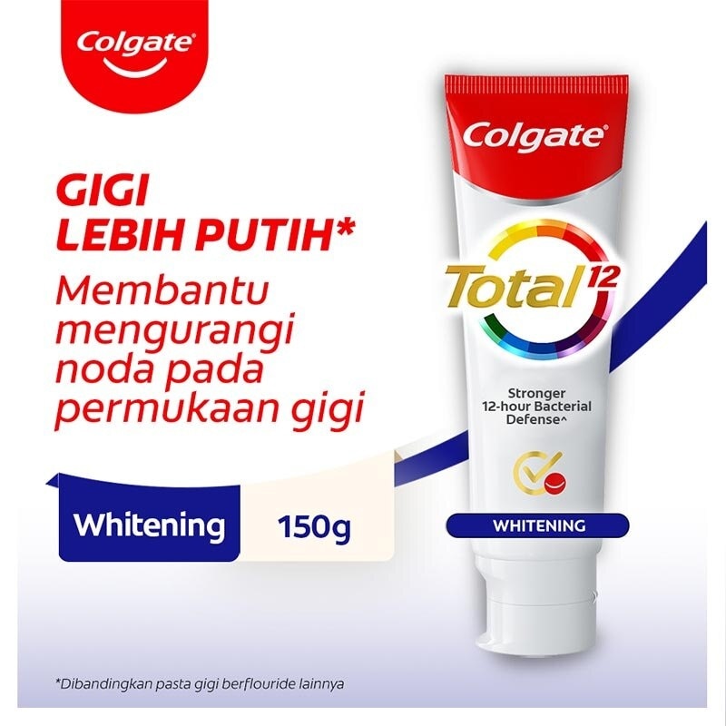 Toothpaste Total Pro Whitening 150r-New