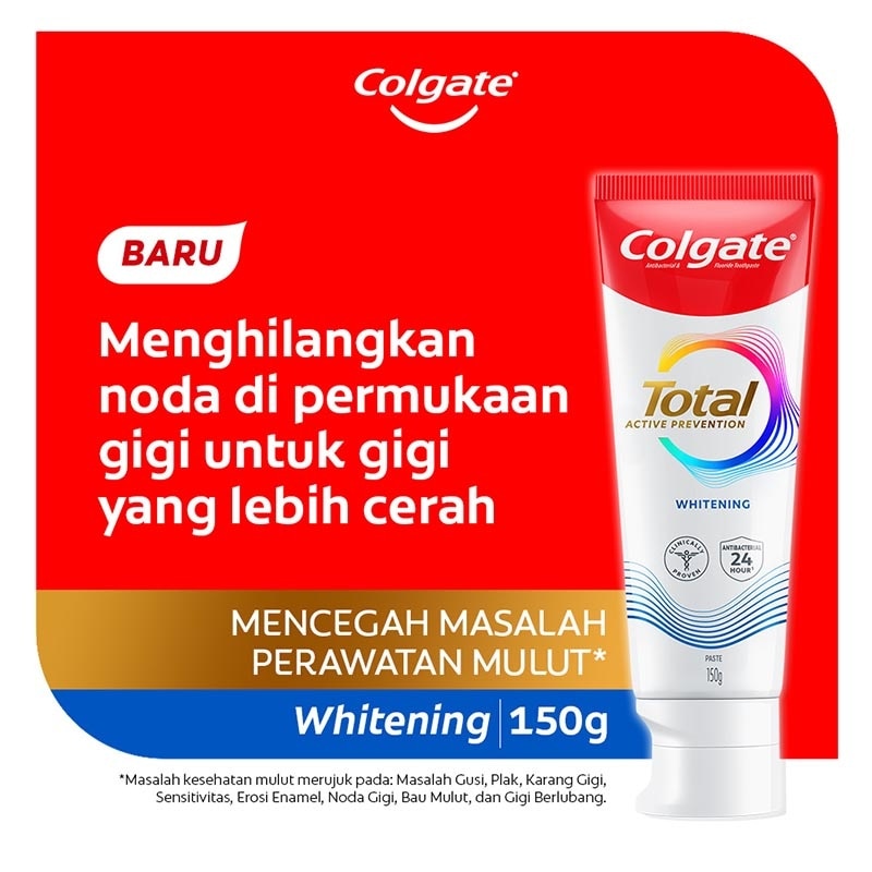 Toothpaste Total Pro Whitening 150r-New