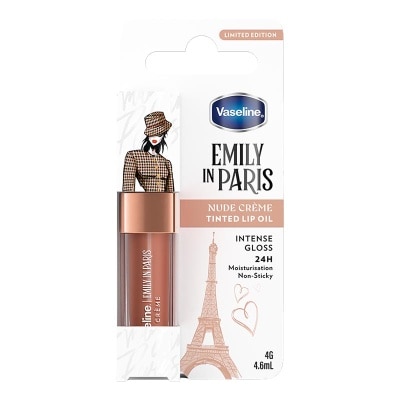 VASELINE Lip Oil Emily in Paris Nude Creme 4g