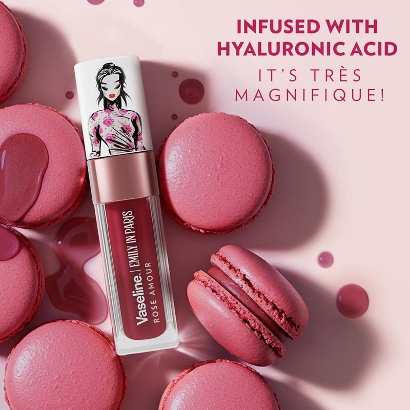 Lip Oil Emily in Paris Rose Amour 4g