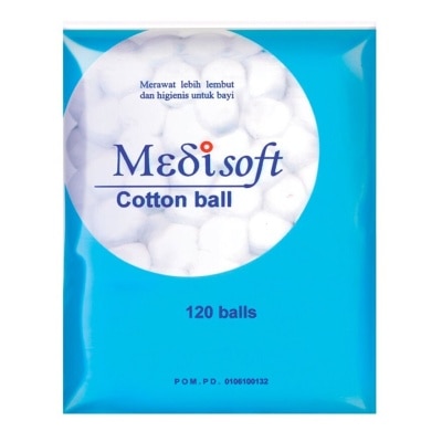 Selection Medisoft Cotton 120 Balls