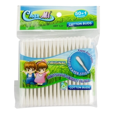 CHARMI Cotton Bud Paperstick 50+1'S