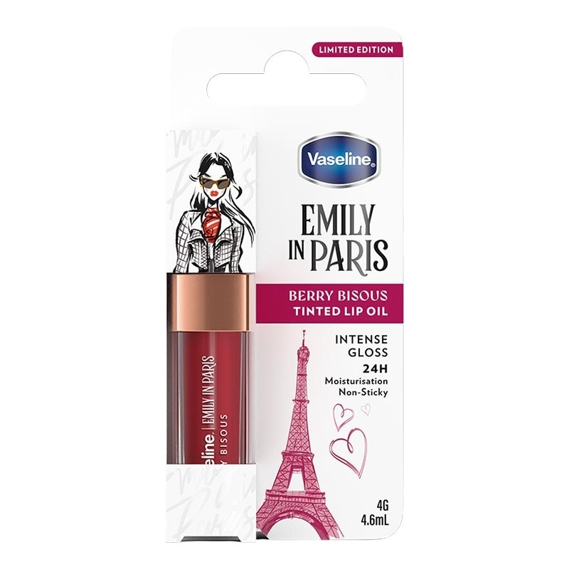 Lip Oil Emily in Paris Berry Bisous 4g
