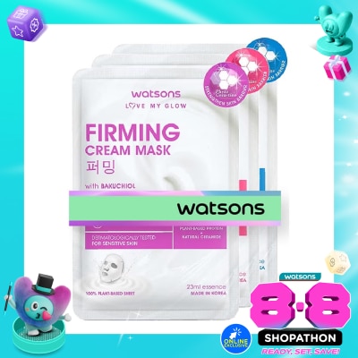 WATSONS COLLECTION - Cream Mask Assorted 3'S image
