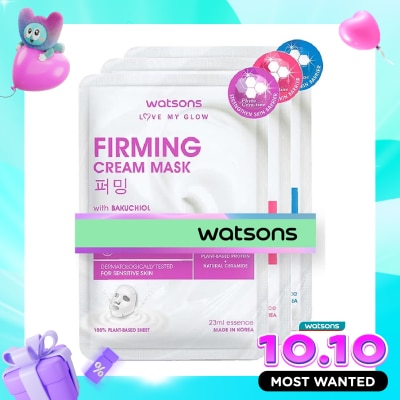 WATSONS COLLECTION Cream Mask Assorted 3'S image