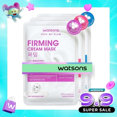 WATSONS - Watsons Cream Mask Assorted 3'S image