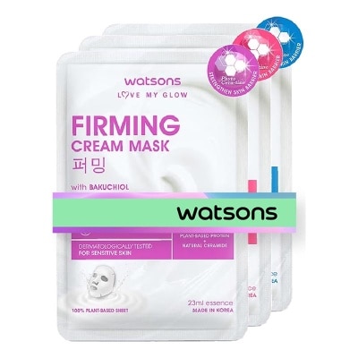 WATSONS COLLECTION - Cream Mask Assorted 3'S