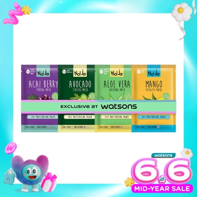 NOLJA BY WATSONS - Mask Assorted 4'S