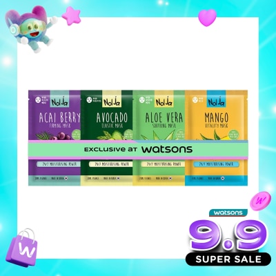 NOLJA BY WATSONS - Nolja by Watsons Mask Assorted 4'S image