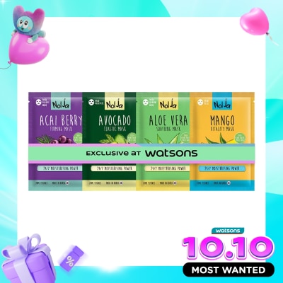 NOLJA BY WATSONS Mask Assorted 4'S image
