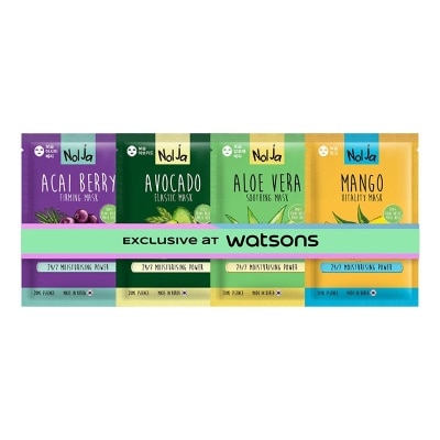 NOLJA BY WATSONS - Mask Assorted 4'S