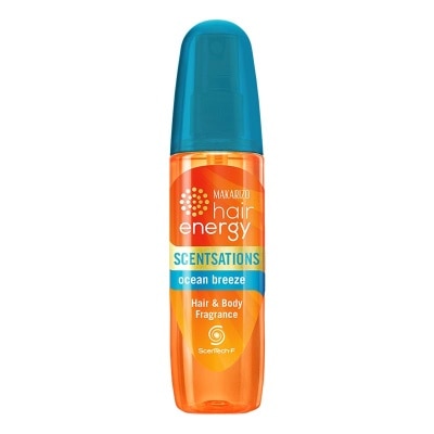 MAKARIZO - Hair Energy Scentsations Hair Fragrance Ocean Breeze 100ml image