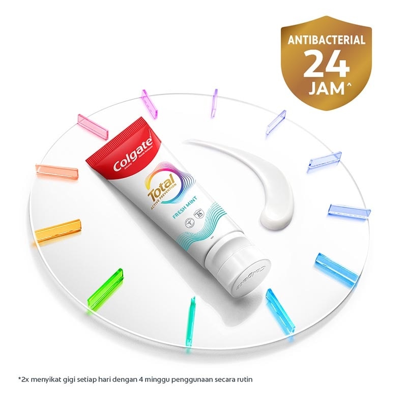 Toothpaste Total Pro Clean Mint 150g-New